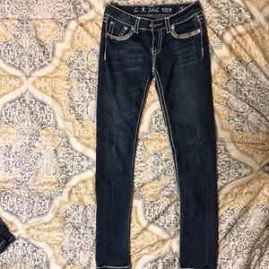 La idol USA, skinny jeans